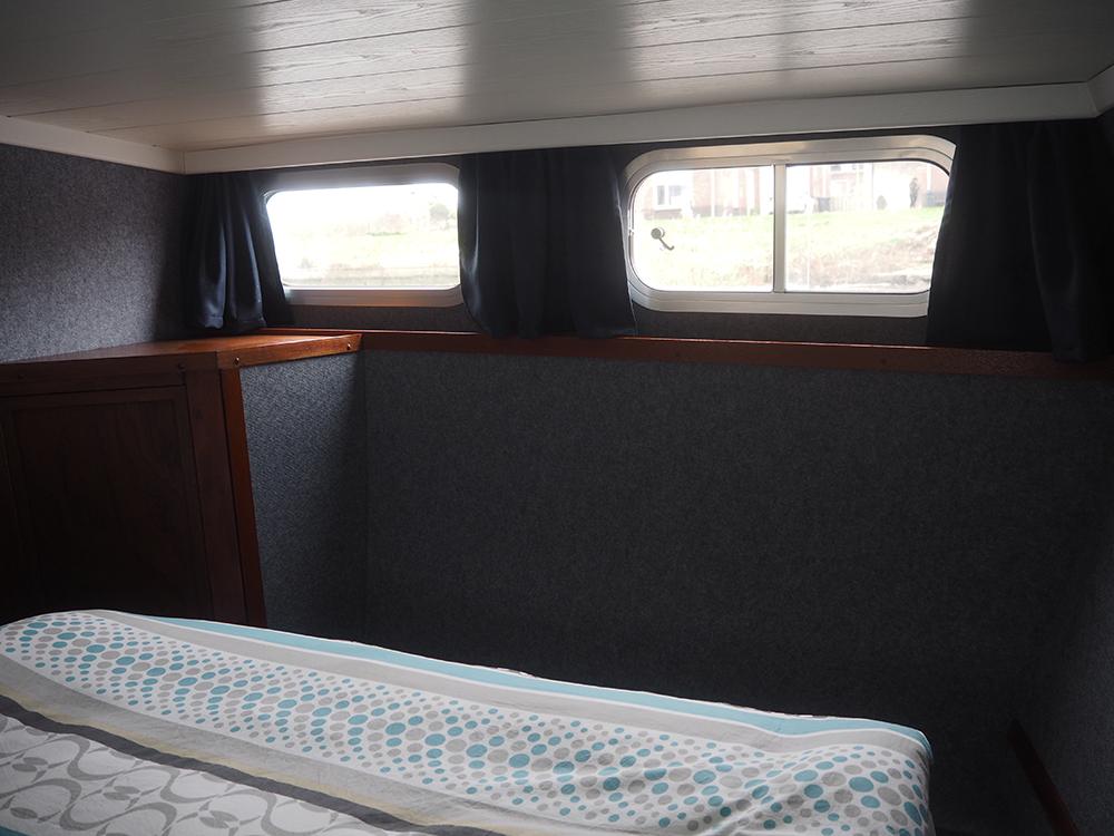 Achterkajuit, Accommodatie